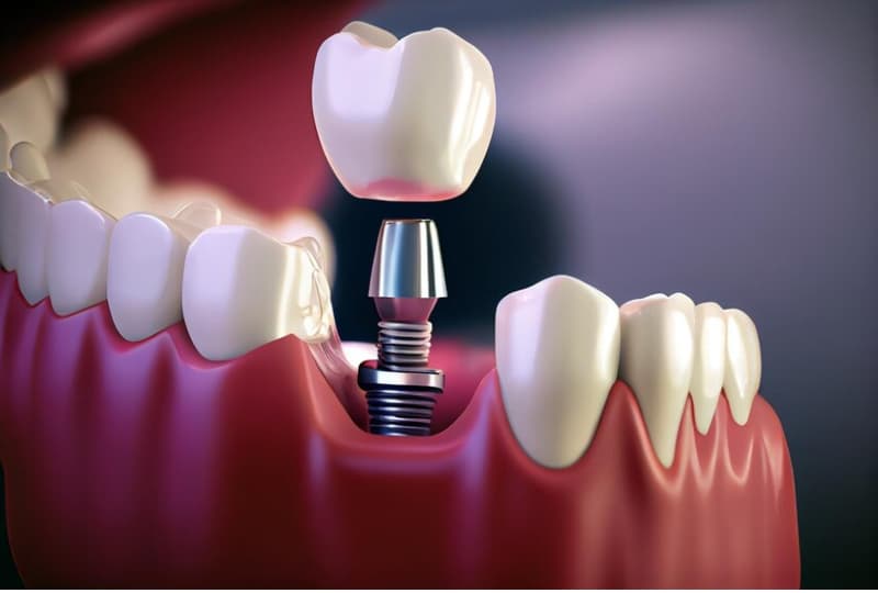 Implants dentaires sur-mesure
